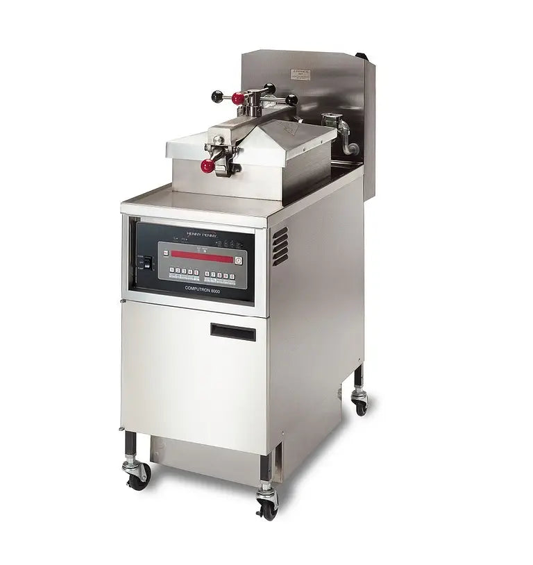 Broaster pressure fryer machine used for cooking commercial fried chicken