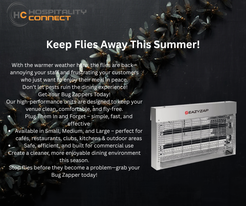 🦟 How to Reduce Flies in Your Venue This Summer: Helpful Tips + Why Apuro Bug Zappers Are a Must-Have