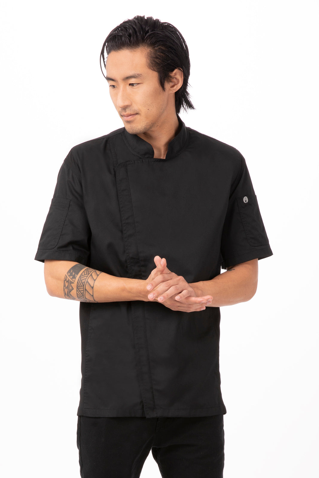 Chef's uniform jacket and pants available from Hospitality Connect in Penrith