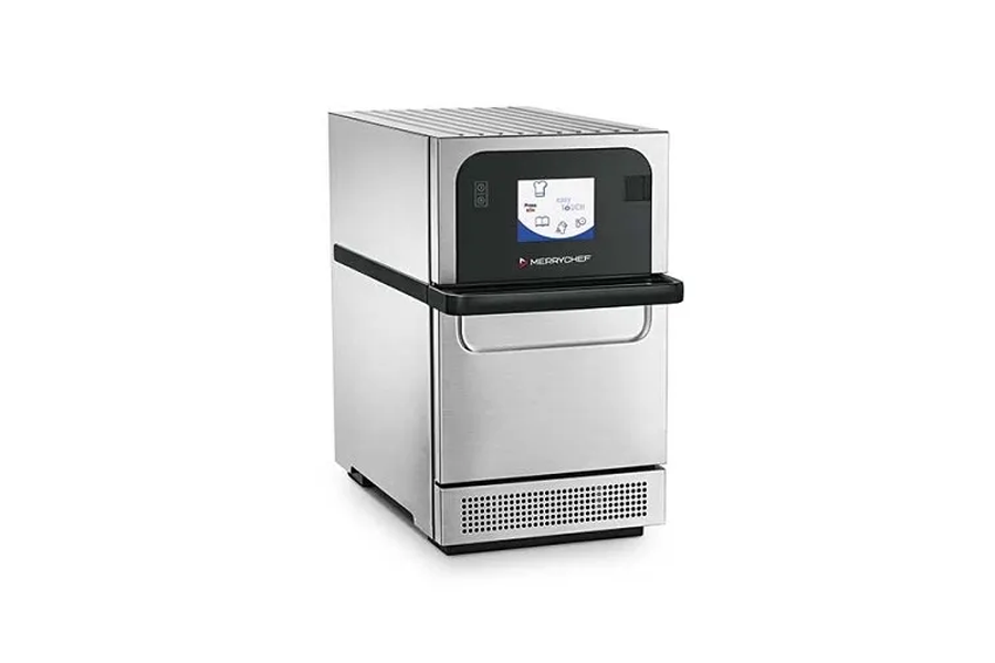 Can a commercial high-speed oven roast meat? Yes — a TurboChef or Merrychef oven roasting meat perfectly