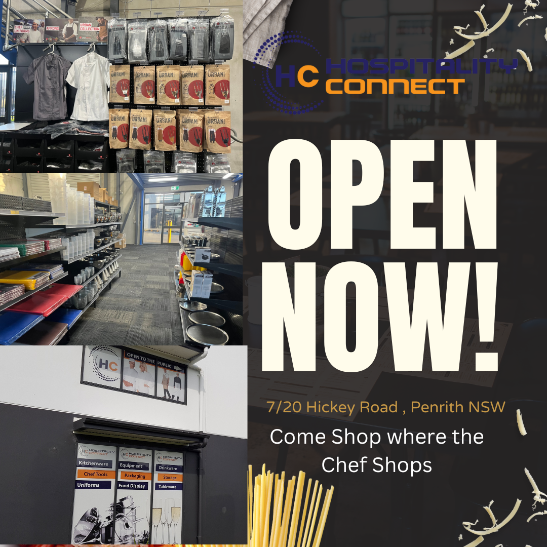 Inside the new Hospitality Connect Kitchenware showroom in Penrith