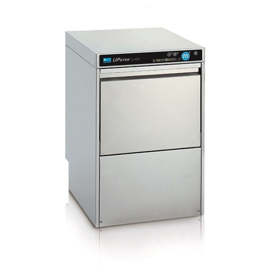 Undercounter glasswasher with RO water filtration system installed in a bar