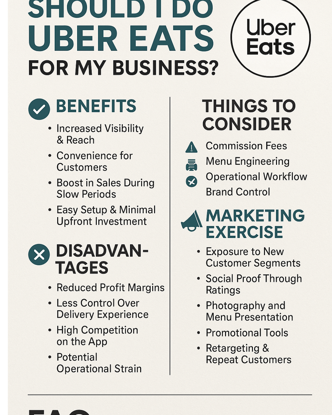 Should I Use Uber Eats for My Business? A Complete Guide for Hospitality Owners