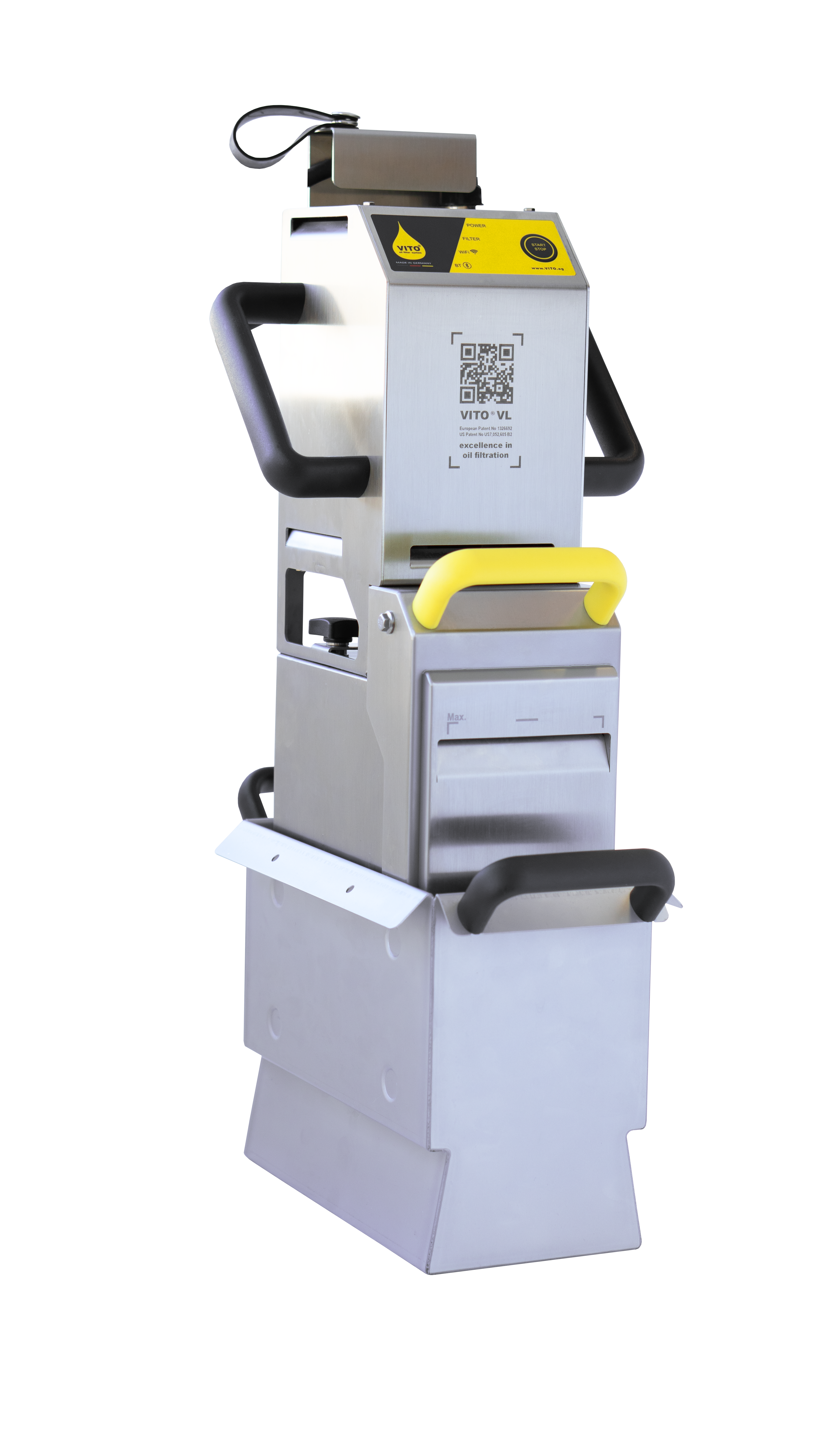 How to clean my commercial deep fryer