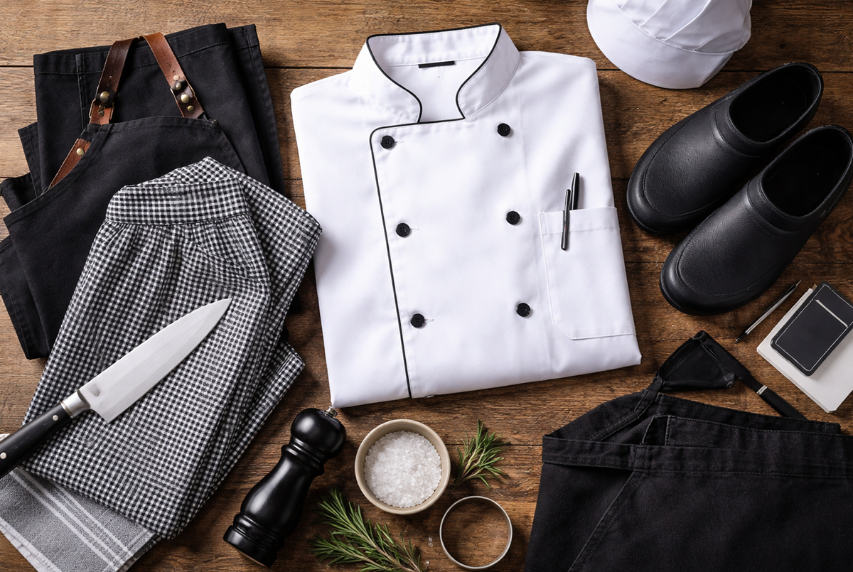 Chef Works and Whites Chefs uniform range for Australian culinary professionals