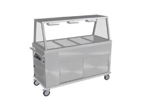 Culinaire bain marie hot cupboard keeping food warm and ready for service