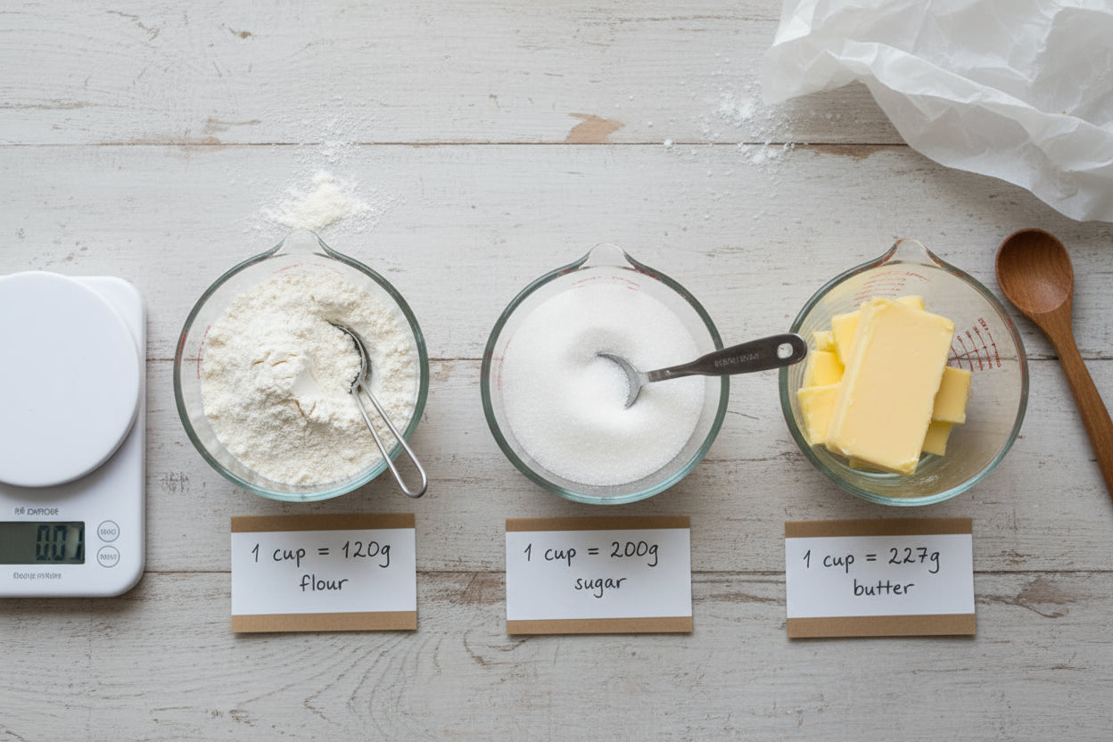 Cups to Grams Conversion Guide for Australian Chefs (2026