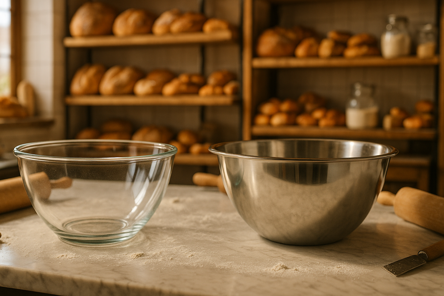 What’s the Difference Between Stainless Steel Mixing Bowls vs Glass?