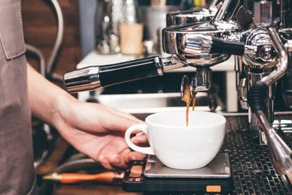 Must-have café equipment for Sydney baristas including espresso machine, grinder, and milk frother