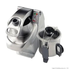 Commercial food processor saving prep time and money in a busy kitchen