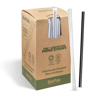 Disposable Cutlery & Straws