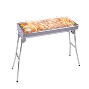 SOGA Skewers Grill Portable Stainless Steel Charcoal BBQ Outdoor 6-8 Persons - Hospitality Connect