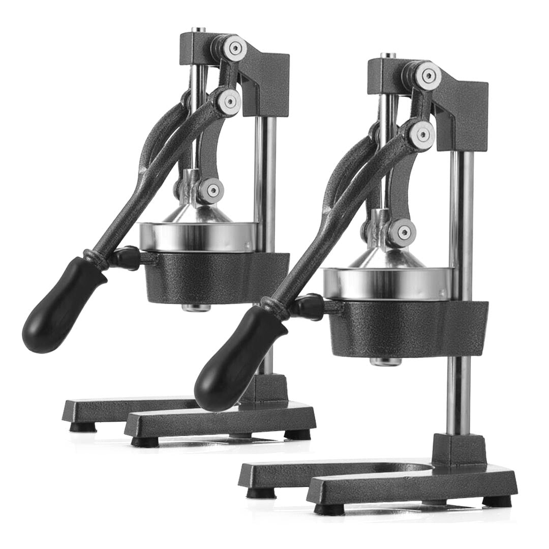 SOGA 2X Commercial Manual Juicer Hand Press Juice Extractor Squeezer Orange Citrus Matte Black - Hospitality Connect