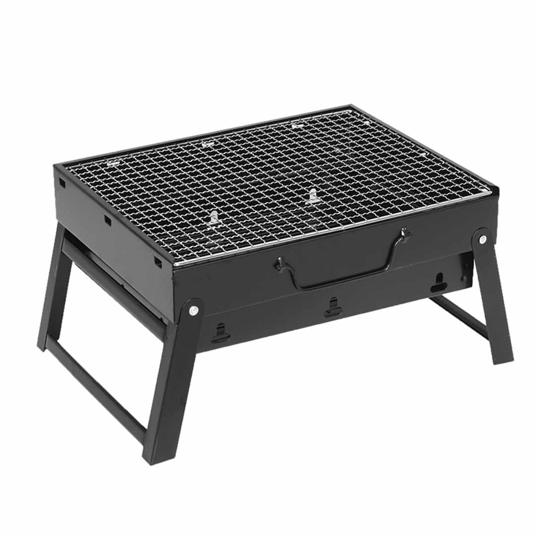 SOGA Portable Mini Folding Thick Box-type Charcoal Grill for Outdoor BBQ Camping - Hospitality Connect