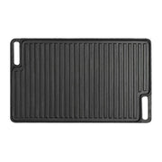 SOGA 45cm Rectangular Cast Iron Portable Fry BBQ Grill Plate Cooking Pan Tray with Handle - Hospitality Connect