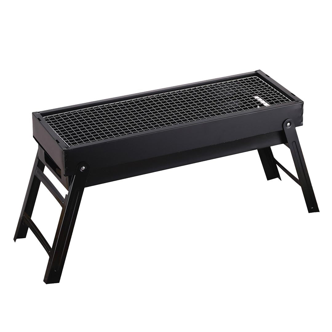 SOGA 60cm Portable Folding Thick Box-type Charcoal Grill for Outdoor BBQ Camping - Hospitality Connect