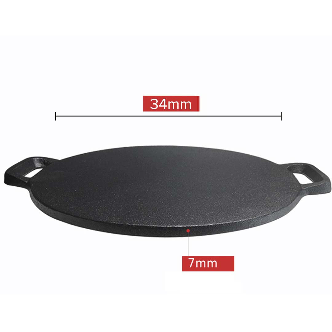 SOGA Electric Smart Induction Cooktop and 34cm Cast Iron Induction Crepe Pan Baking Cookware - Hospitality Connect