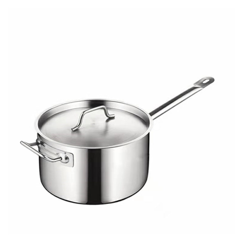 KitchenKnock Sauce Pot - 03 - IH - S/S - 9.8L 003316 - Hospitality Connect