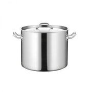 KitchenKnock Stock Pot - 03 - IH - S/S - 14.13L 003326 - Hospitality Connect
