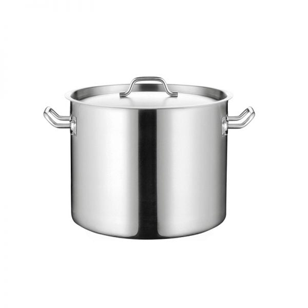 KitchenKnock Stock Pot - 03 - IH - S/S - 14.13L 003326 - Hospitality Connect