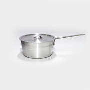 KitchenKnock Sauce Pot - Aluminium With Cover - 3.14L 003391 - Hospitality Connect