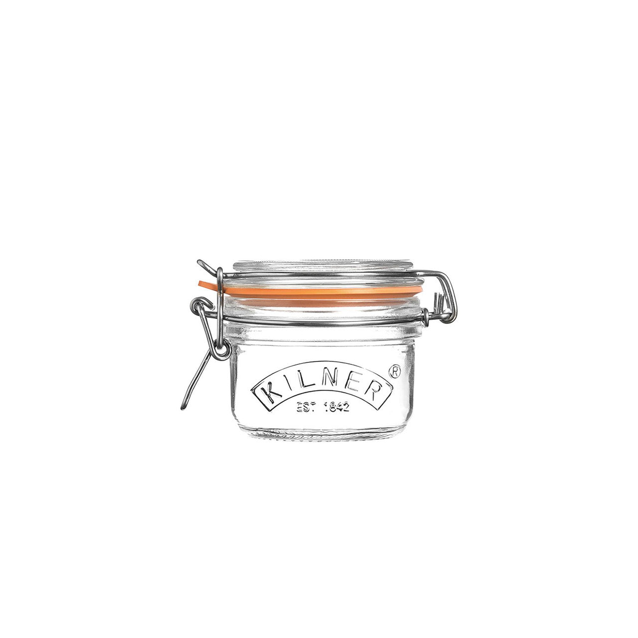 Kilner Round Clip Top Jar, 125ml - Hospitality Connect