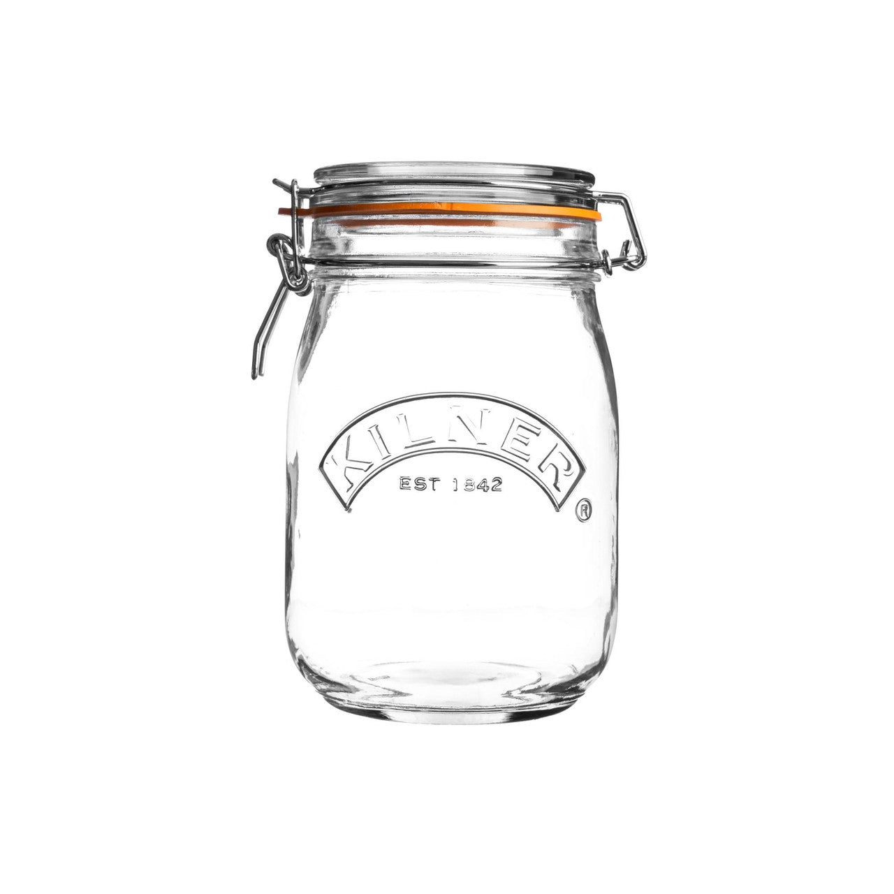 Kilner Round Clip Top Jar, 1 Litre - Hospitality Connect