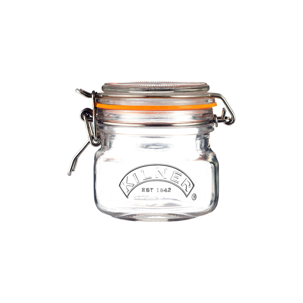 Kilner Square Clip Top Jar, 250ml / 9 x 8.5cm - Hospitality Connect