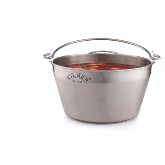 Kilner Original Stainless Steel Jam Pan, 8 Litre / 30 x 16 x 34cm - Hospitality Connect