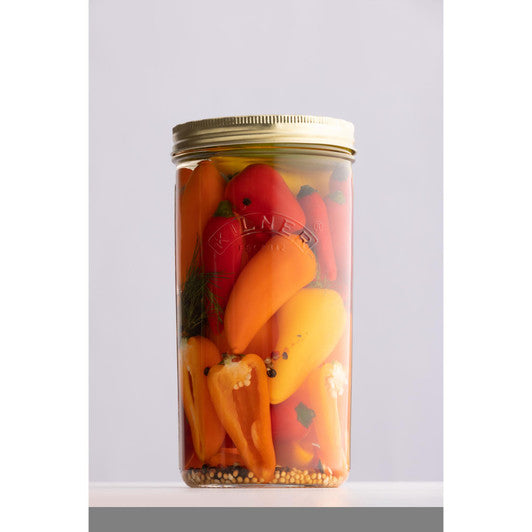 Kilner Wide Mouth Preserve Jar, 1 Litre - Hospitality Connect