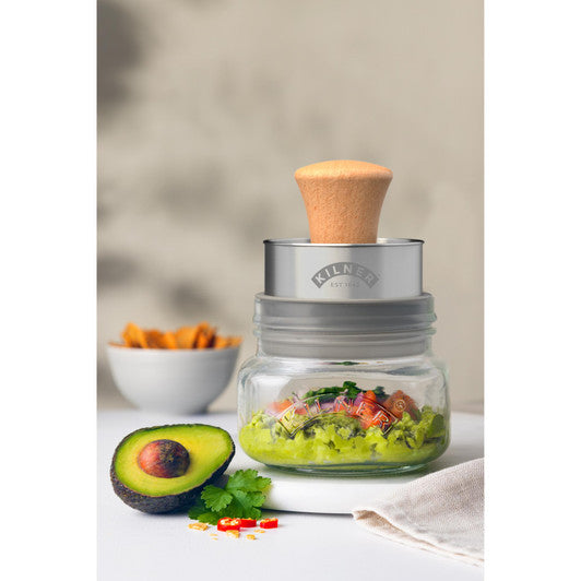 Kilner Mash and Store Set, 500ml - Hospitality Connect