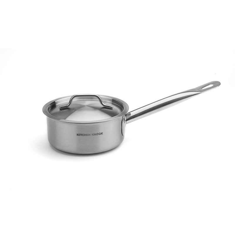 KitchenKnock Sauce Pot - 03 - IH - S/S - 1.4L 041998 - Hospitality Connect