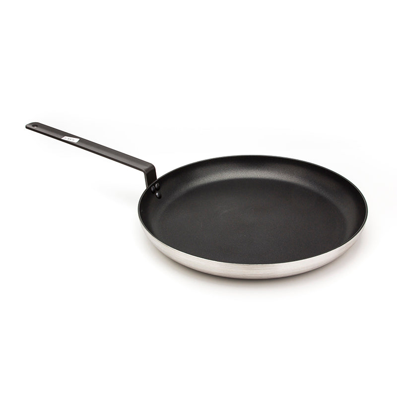 KitchenKnock fryPan - Aluminium - WH - 1018Sf 061581 - Hospitality Connect