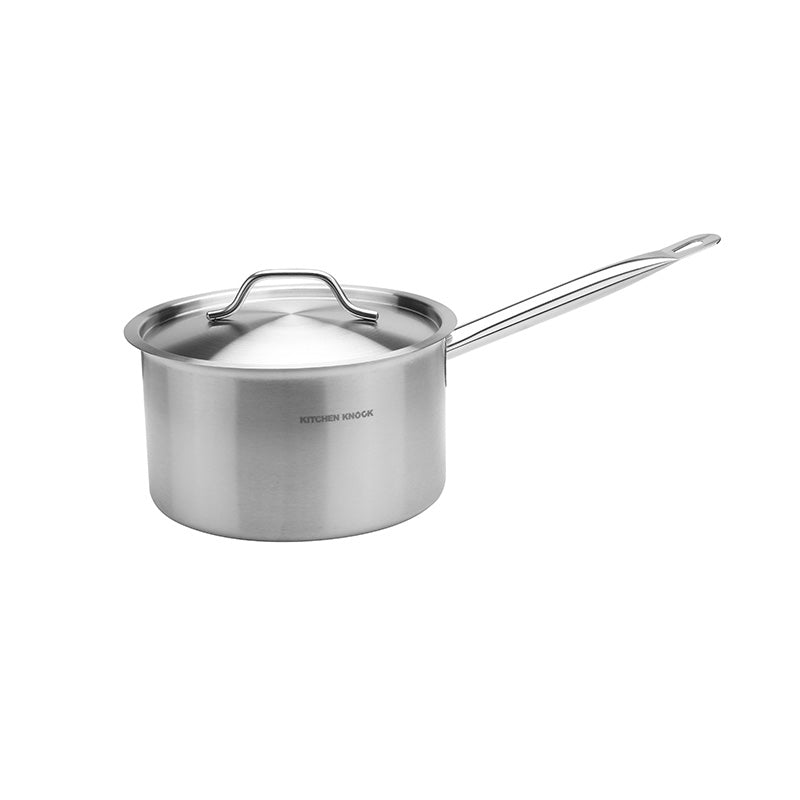 KitchenKnock Sauce Pot - 03 - IH - S/S - 1.9L 074519 - Hospitality Connect