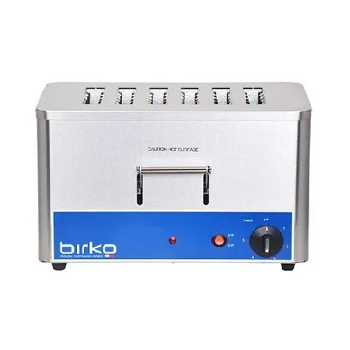 Birko Toaster 6 Slice 1003203. - Hospitality Connect
