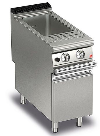 BARON 40L Single Basin Electric Pasta Cooker - Hospitality Connect
