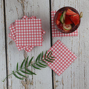 Bionap  Napkin Airlaid 20x20 Italo Bordeaux x2560 (32x80) Compostable Box of 2560 - Hospitality Connect