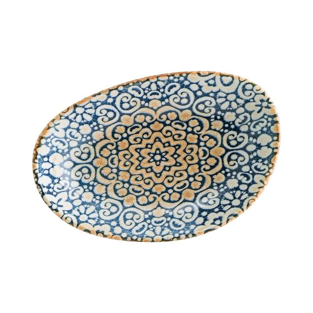 BONNA ALHAMBRA OVAL COUPE DISH 150x85mm (ALHGRM15OKY) Box of 6 - Hospitality Connect
