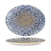 BONNA ALHAMBRA OVAL COUPE PLATTER 360x280mm (ALHMOV36OV) Box of 6 - Hospitality Connect