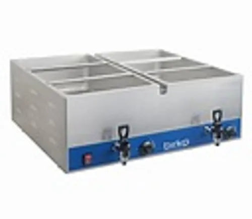 Birko Bain Marie Dble Tap/Vents 1110100. - Hospitality Connect