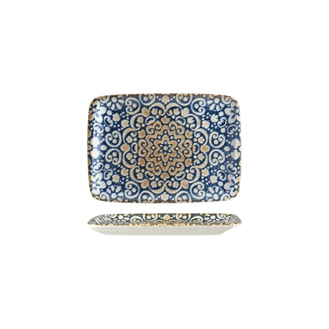 BONNA ALHAMBRA RECT PLATTER 230x160mm (ALHMOV26DT) Box of 6 - Hospitality Connect