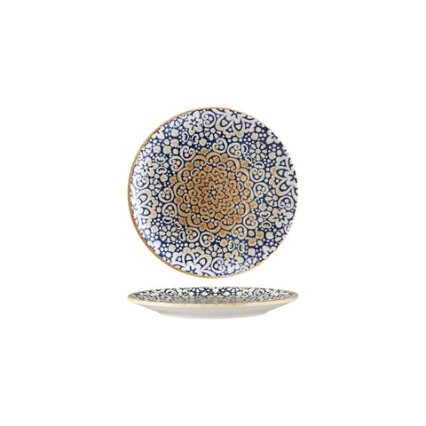 BONNA ALHAMBRA ROUND COUPE PLATE 210x20mm (ALHGRM21DZ) Box of 6 - Hospitality Connect