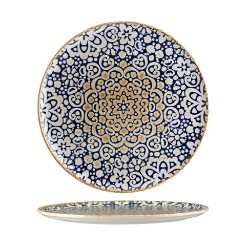 BONNA ALHAMBRA ROUND FLAT PLATTER 320x25mm (ALHGRM32PZ) Box of 6 - Hospitality Connect