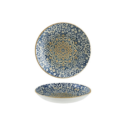 BONNA ALHAMBRA ROUND COUPE BOWL 230x50mm (ALHBLM23CK) Box of 6 - Hospitality Connect