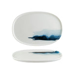 BONNA BLUE WAVE HYGGE OVAL PLATTER 300x160x17mm (BLWHYG30OV) Box of 6 - Hospitality Connect