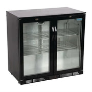 Polar G-Series Under Counter Back Bar Cooler with Hinged Doors 198Ltr GL012-A - Hospitality Connect