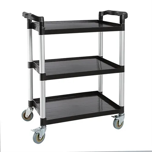Vogue Polypropylene Mobile Trolley Small CF101 - Hospitality Connect