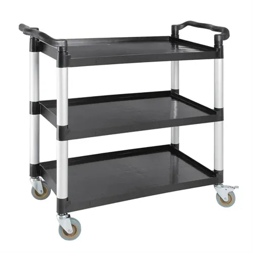 Vogue Polypropylene Mobile Trolley Large CF102 - Hospitality Connect