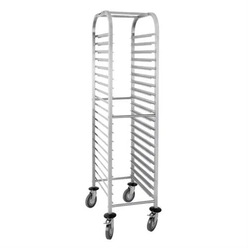 Vogue Gastronorm Racking Trolley 20 Level U376 - Hospitality Connect