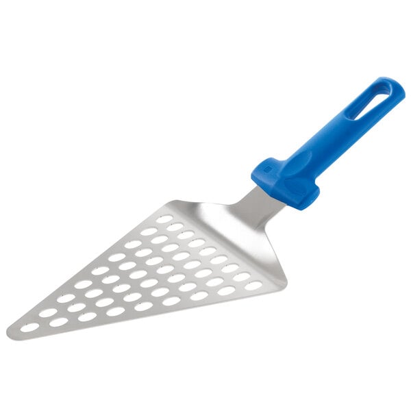Triangular Stainless Steel Perforated Pizza Server AC-STP15F - Hospitality Connect